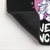 かわいいアニメマーチ誕生日ガールイヤーオールドボー マウスパッド (コーナー)