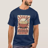 かわいいアニメラーメン Tシャツ (正面)