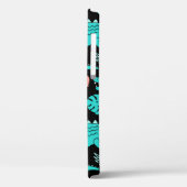 かわいいアニメワニを使ったシームレスな模様 Case-Mate iPhoneケース (裏面 / 左)