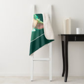 かわいいアニメーションベビーキツネ シェルパブランケット (インサイチュ)