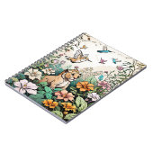 かわいいアニメ動物の子供用ノートブック | 楽しい新学期の贈り物 ノートブック (左側)