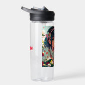 かわいいアニメ女子食べ物女子イチゴ |夏の日 ウォーターボトル (右面)