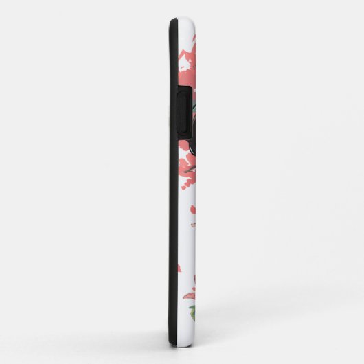 かわいいアニメ女子&さくらんぼ花咲きたくましい電話事例集 Case-Mate iPhoneケース (裏面/右)