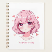 かわいいアニメ娘バレンタインスウェットシャツ