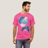 かわいいアニメ少年 Tシャツ (正面フル)