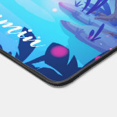 かわいいアニメ川モンスターゲーム デスクマット (コーナー)