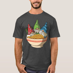 かわいいアニメ格言アジア麺日本のラーメン5 Tシャツ