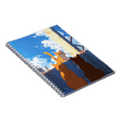 かわいいアニメ猫ノート – 新学期プレゼント ノートブック (右側)