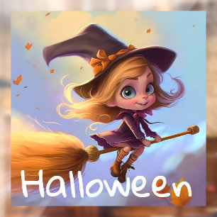 かわいいアニメ飛んでいるーション ウィンドウサイン