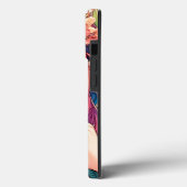 かわいいアニメ食べガールのピーナッツバター&ゼリー Case-Mate iPhoneケース (裏面 / 左)