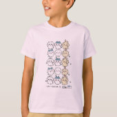 かわいいアニメ キュート Tシャツ (正面)