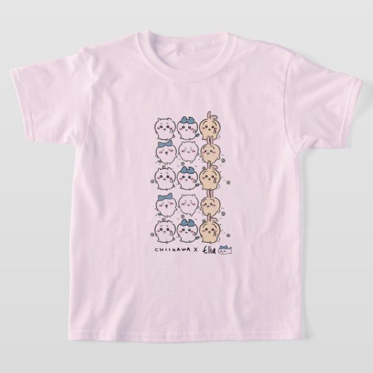 かわいいアニメ キュート Tシャツ (レイダウン)