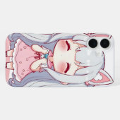 かわいいアニメ iPhoneケース (裏面横)