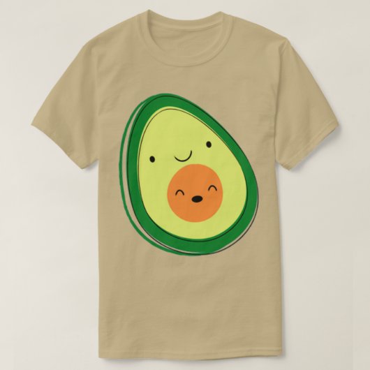 かわいいアバカド2 Tシャツ (デザイン正面)