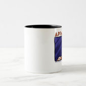 かわいいアパロオーサ ツートーンマグカップ (中央)