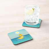 かわいいアヒルが泳ぐ湖|過去記事 コースター (右側)