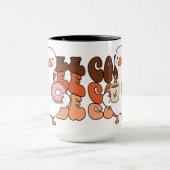 かわいいアヒルのコーヒーやお茶  マグカップ (中央)