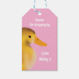 かわいいアヒルの人気 ギフトタグ