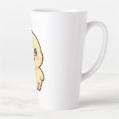 かわいいアヒルの子ラテマグ カフェラテマグ (右)