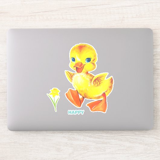 かわいいアヒルの子 シール (コンピューター)