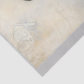 かわいいアヒルの服ハットゴーグルL8デコパージュ 薄葉紙 (詳細)