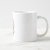 かわいいアヒルの雛の特製マグカップ ジャンボコーヒーマグカップ (右)
