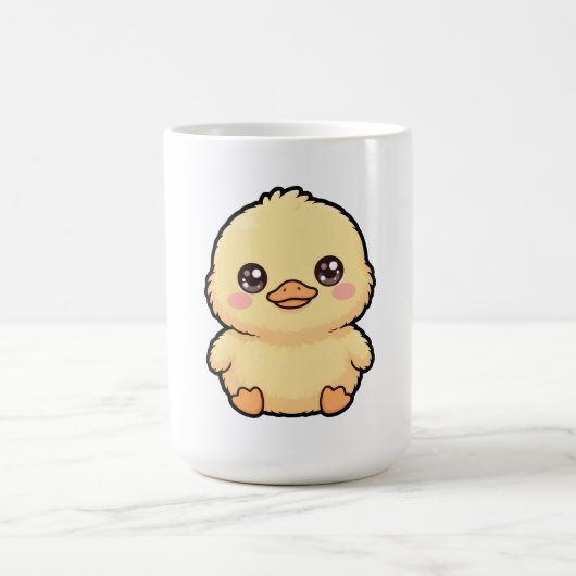 かわいいアヒルの雛マグカップ コーヒーマグカップ (中央)