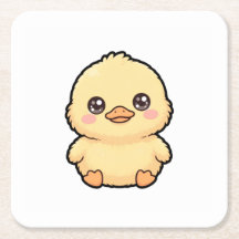 かわいいアヒルの雛