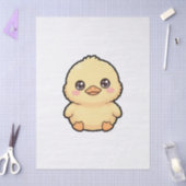 かわいいアヒルの雛 薄葉紙 (クラフト)