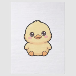 かわいいアヒルの雛 薄葉紙
