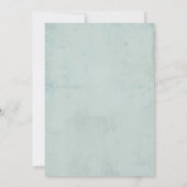 かわいいアヒル赤ちゃんシャワーバイメール招待状 招待状 (裏面)