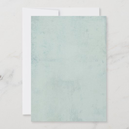 かわいいアヒル赤ちゃんシャワーバイメール招待状 招待状 (裏面)