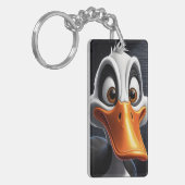 かわいいアヒル。 キーホルダー (正面左)