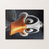 かわいいアヒル。 ジグソーパズル (横)