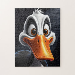 かわいいアヒル。 ジグソーパズル