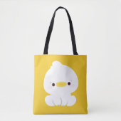 かわいいアヒル トートバッグ (正面)