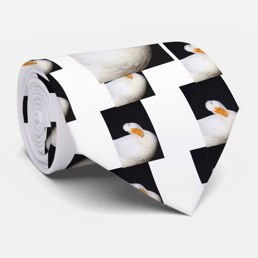 かわいいアヒル ネクタイ (ロール)