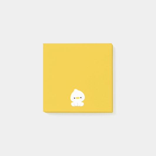 かわいいアヒル ポストイット (正面)