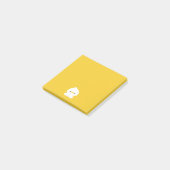 かわいいアヒル ポストイット (アングル)