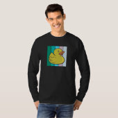 かわいいアヒル Tシャツ (正面フル)