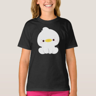 かわいいアヒル Tシャツ