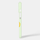 かわいいアヒルiPhoneケース Case-Mate iPhoneケース (裏面 / 左)