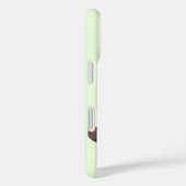 かわいいアヒルiPhoneケース Case-Mate iPhoneケース (裏面 / 右)
