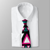 かわいいアフリカの種族パターン ネクタイ (タイ)