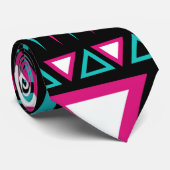 かわいいアフリカの種族パターン ネクタイ (ロール)