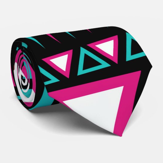 かわいいアフリカの種族パターン ネクタイ (ロール)
