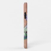 かわいいアフリカ系アメリカ人の少女 Case-Mate iPhoneケース (裏面/右)