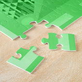 かわいいアフリカ系アメリカ人の少年 ジグソーパズル (側面)