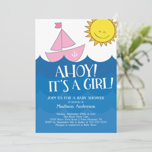 かわいいアホイ女の子航海の 招待状 (スタンド正面)