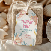 かわいいアホロトルちゃんの誕生日感謝タグ ギフトタグ